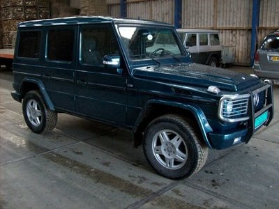 Mercedes g te koop belastingvrij #6